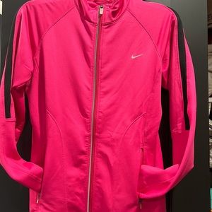 Nike Hot Pink Running Jacket